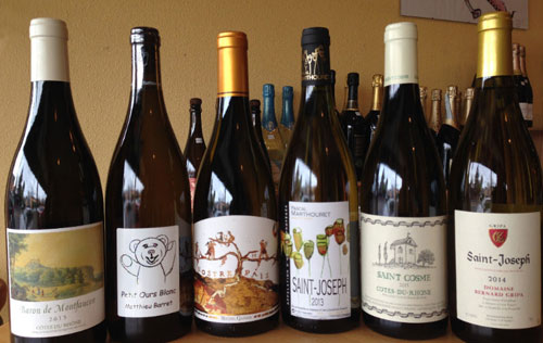 羅納河谷產區AOC葡萄酒分級