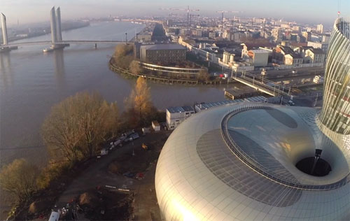 波爾多葡萄酒城開放一年實現收支平衡