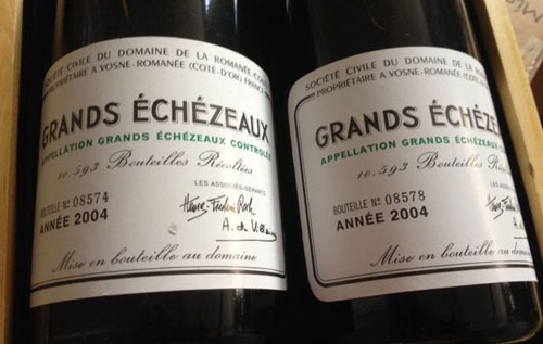 羅曼尼康帝（大依瑟索特級園）紅葡萄酒