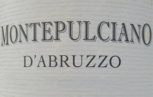 意大利阿布魯佐蒙特布查諾將成注冊商標