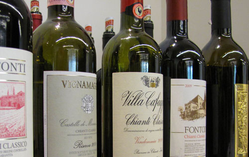 意大利經(jīng)典基安蒂葡萄酒分級